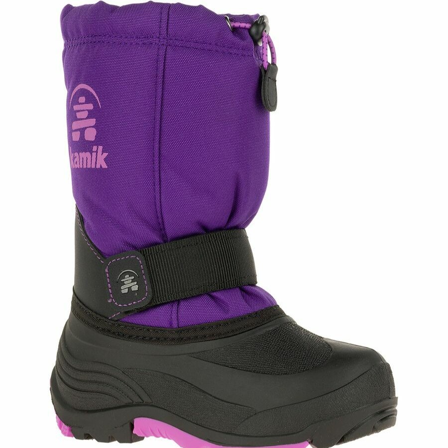 Girls' Footwear * | Sale Kamik Rocket Boot Girls' Purple Orchid