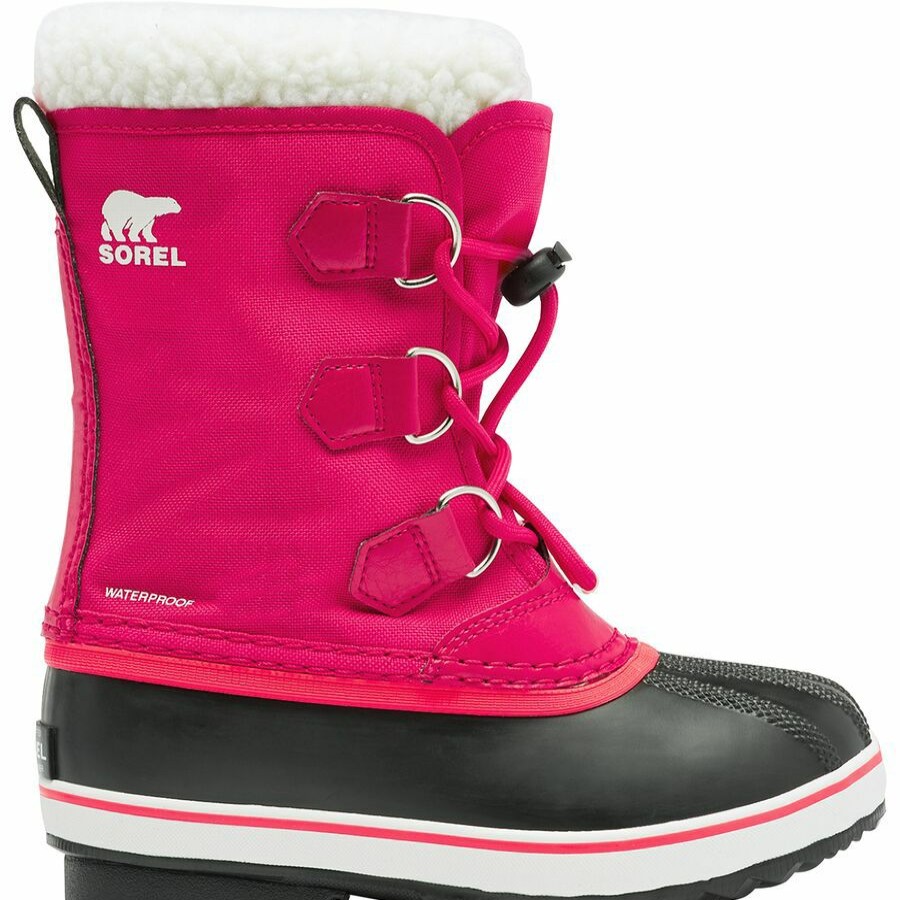 Girls' Footwear * | Sale Sorel Yoot Pac Nylon Boot Girls'