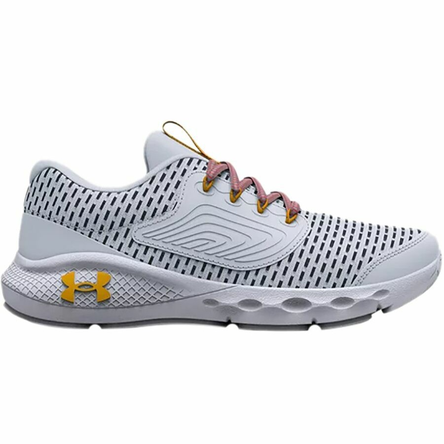 Boys' Footwear * | Free Delivery Under Armour Bps Vantage 2 Al Shoe Little Boys' Mod Gray/Mod Gray/Cruise Gold