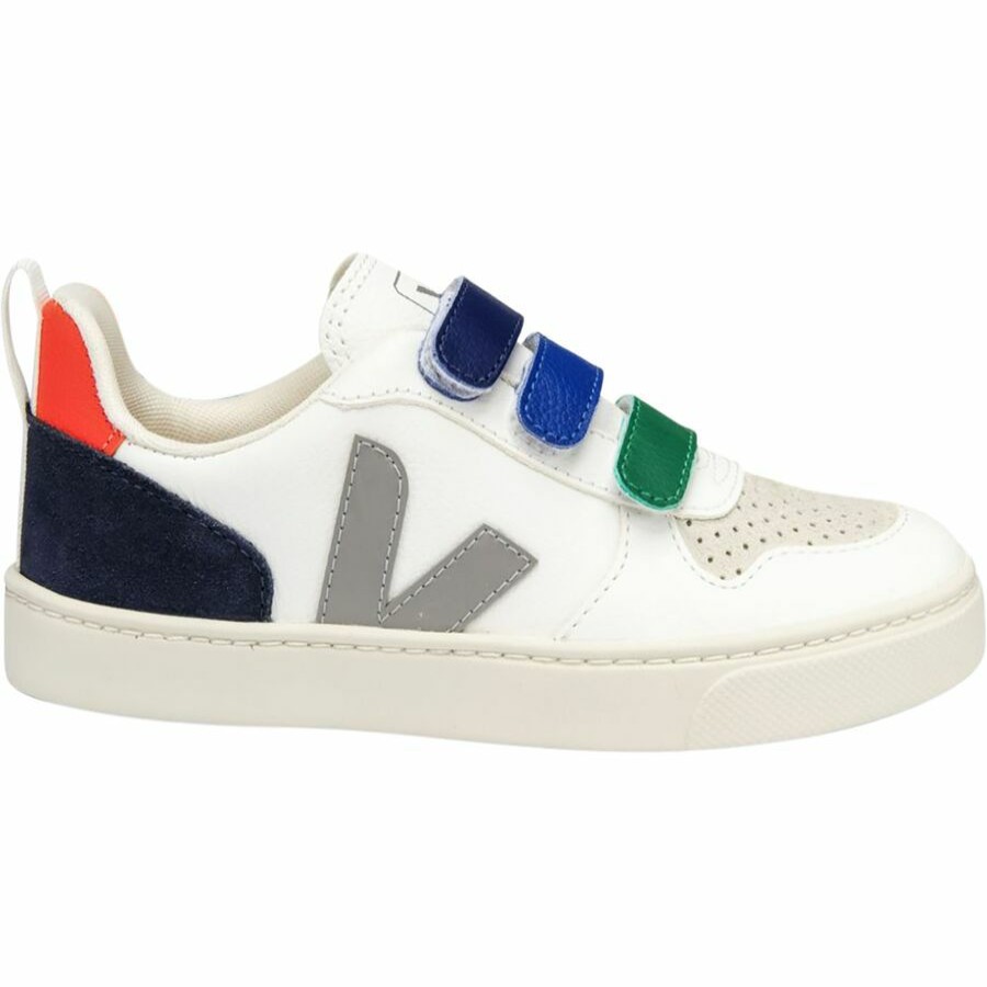 Boys' Footwear * | Sale Veja V-10 Velcro Sneaker Kids'