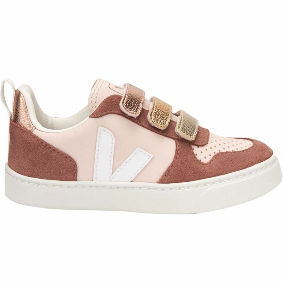 Boys' Footwear * | Sale Veja V-10 Velcro Sneaker Kids'