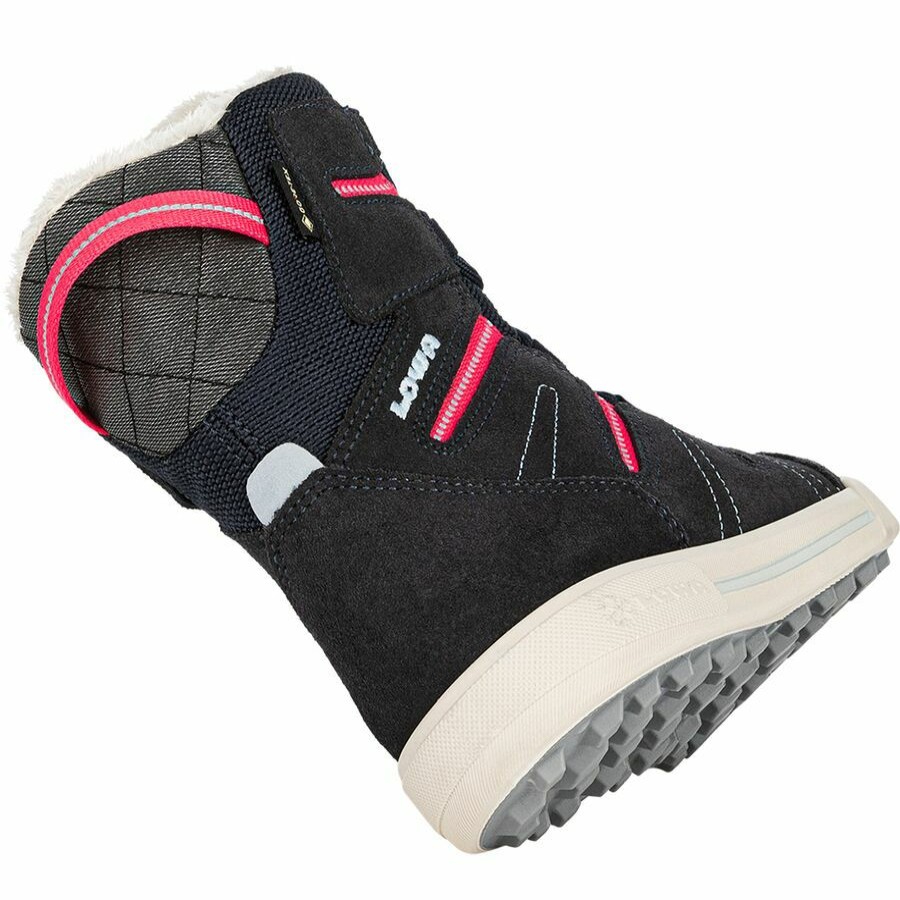 Boys' Footwear * | Outlet Lowa Lucy Gtx Jr Boot Kids' Navy/Fuschia