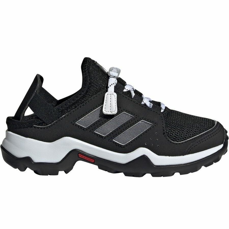 Boys' Footwear * | Sale Adidas Outdoor Terrex Hydroterra Shandal Little Boys' Core Black/Ftwr White/Core Black