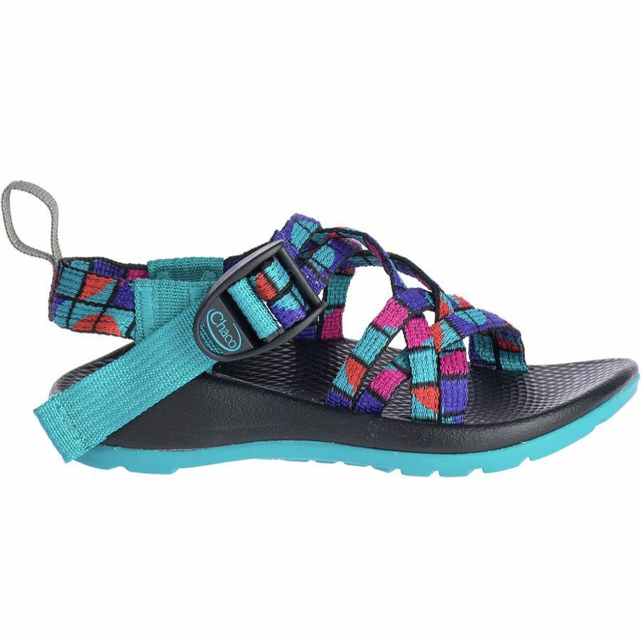 Girls' Footwear * | Sale Chaco Zx/1 Ecotread Sandal Girls'