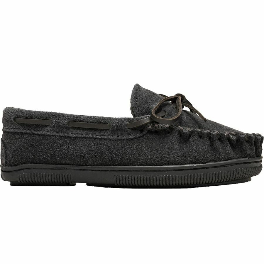 Boys' Footwear * | Sale Minnetonka Pile Lined Hardsole Shoe Little Kids'