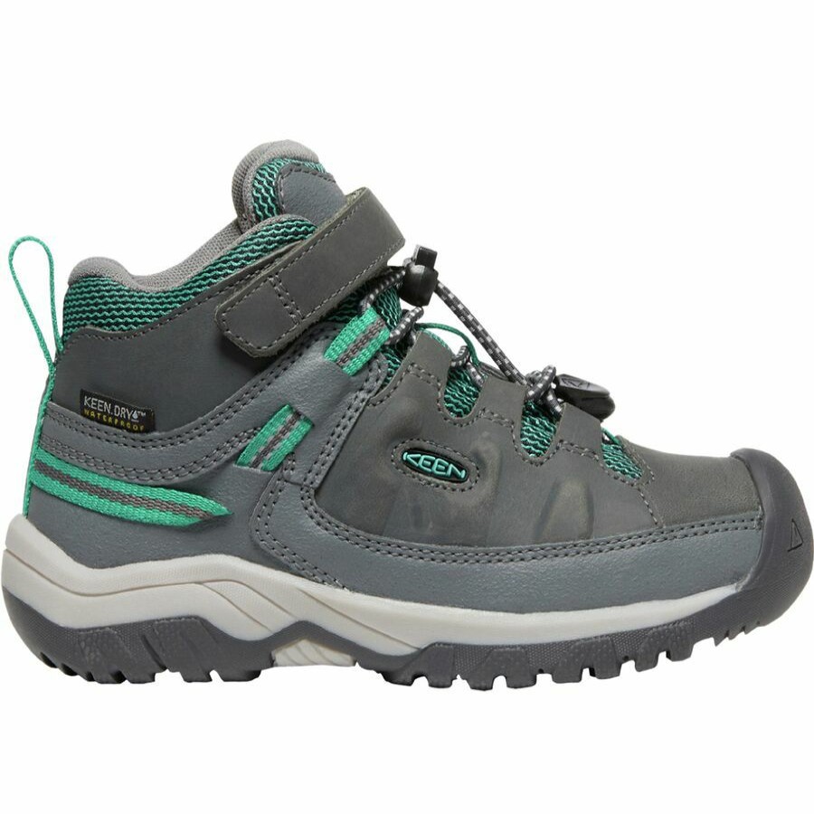 Toddler Boys' Footwear * | Free Delivery Keen Targhee Mid Wp Shoe Little Kids'