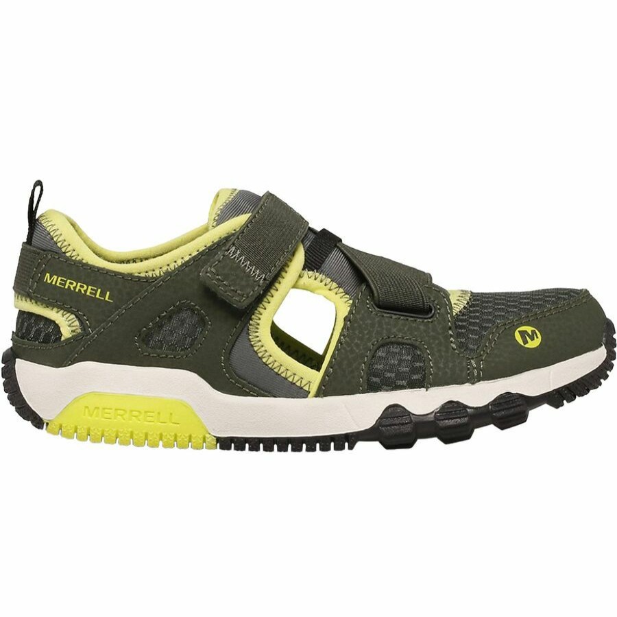 Boys' Footwear * | Sale Merrell Hydro Free Roam Monarch Water Shoe Kids'