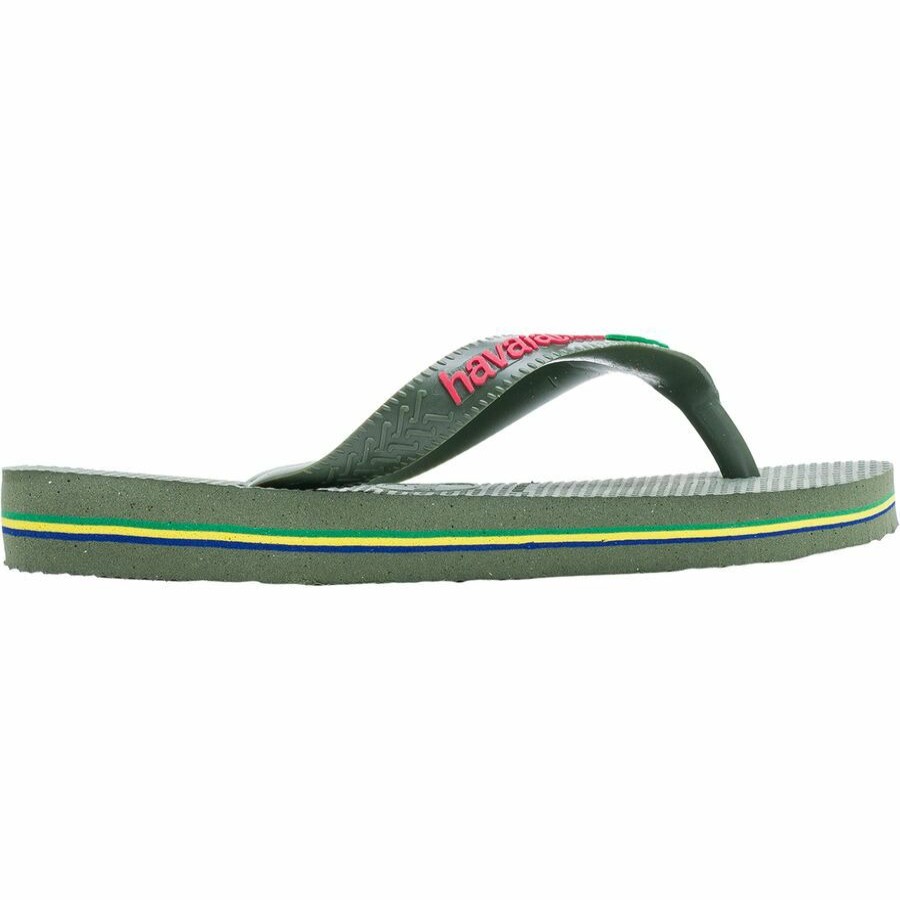 Toddler Boys' Footwear * | Outlet Havaianas Brazil Logo Sandal Toddlers'