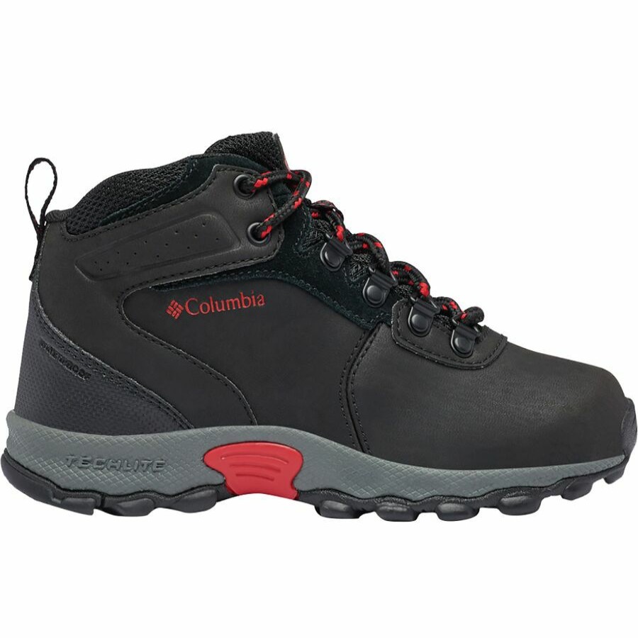 Boys' Footwear * | Discount Columbia Newton Ridge Boot Little Kids'