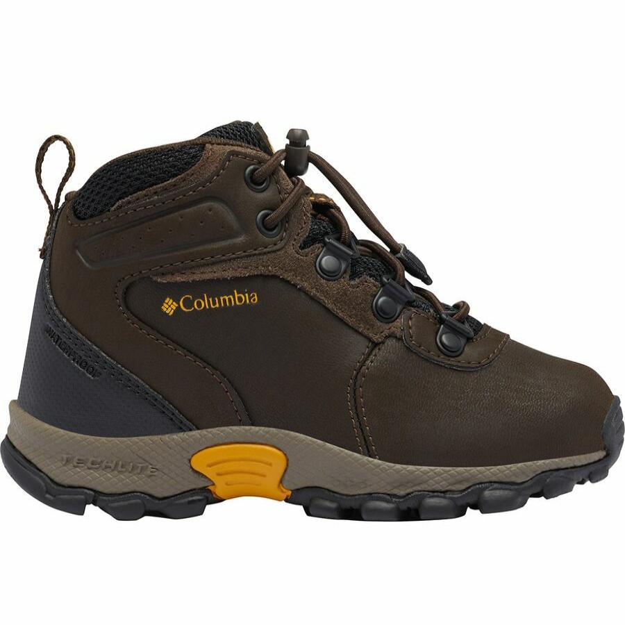 Boys' Footwear * | Discount Columbia Newton Ridge Boot Little Kids'