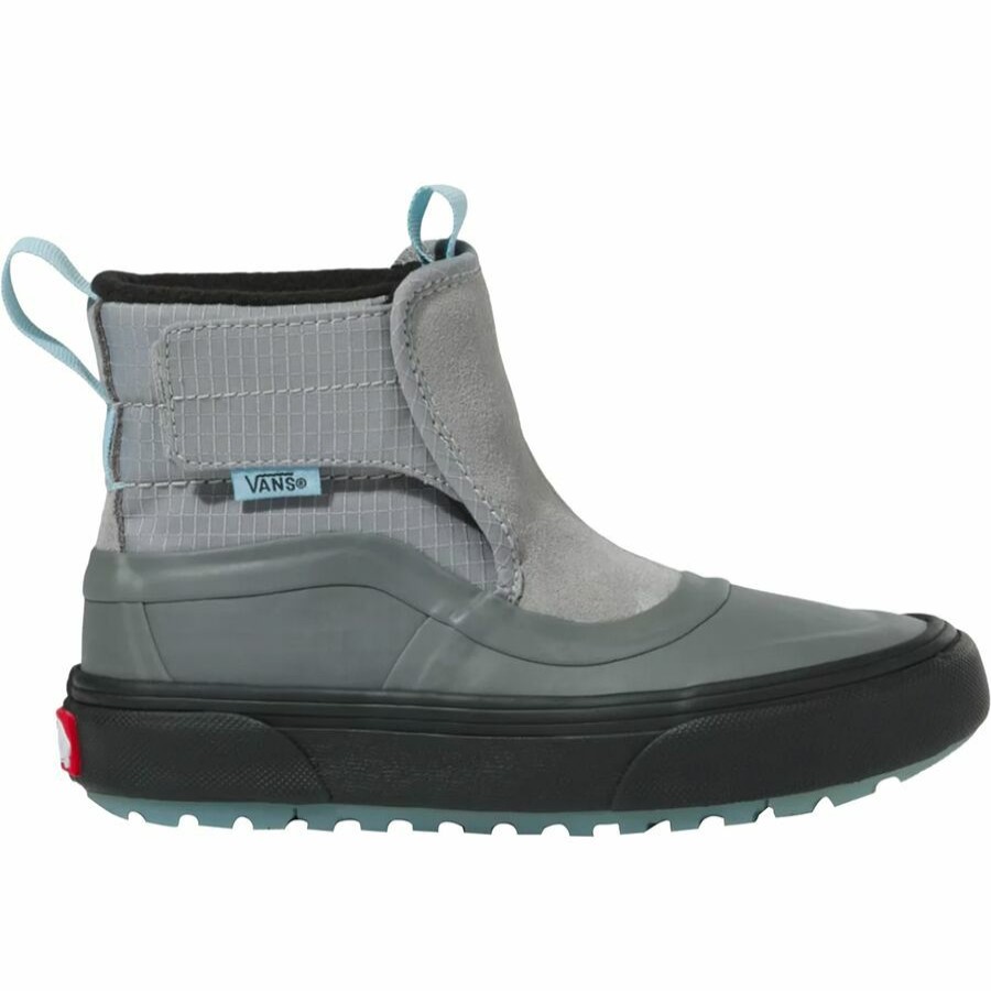 Boys' Footwear * | Sale Vans Slip-On Hi Terrain V Mte-1 Boot Kids' Drizzle/Aquatic