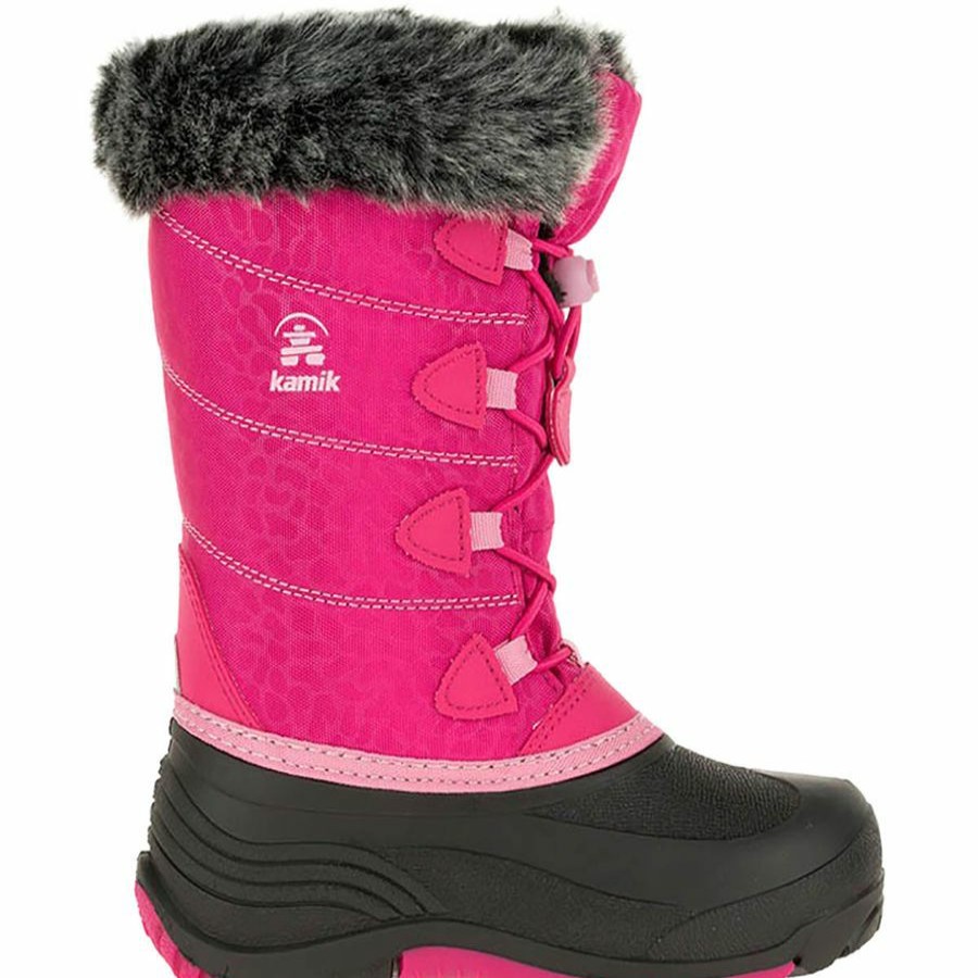 Toddler Girls' Footwear * | Outlet Kamik Snowgypsy 3 Boot Little Girls' Bright Rose