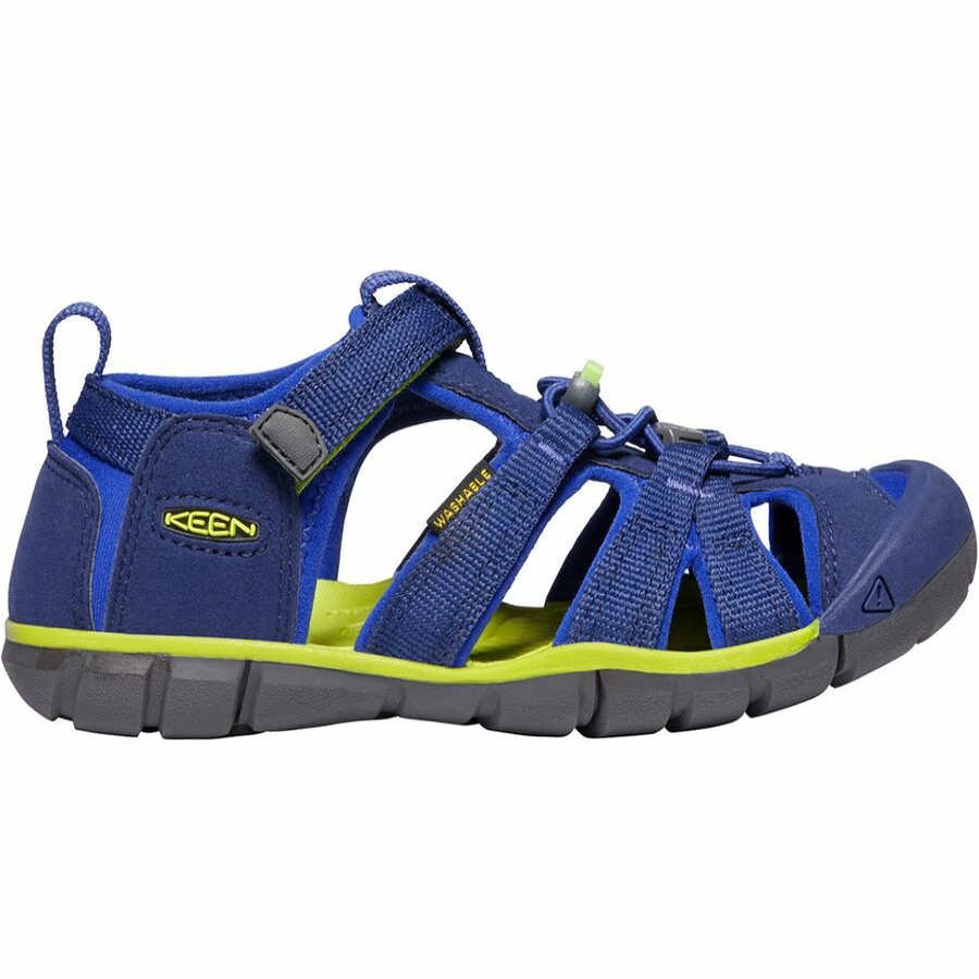 Boys' Footwear * | Sale Keen Seacamp Ii Cnx Sandal Boys'