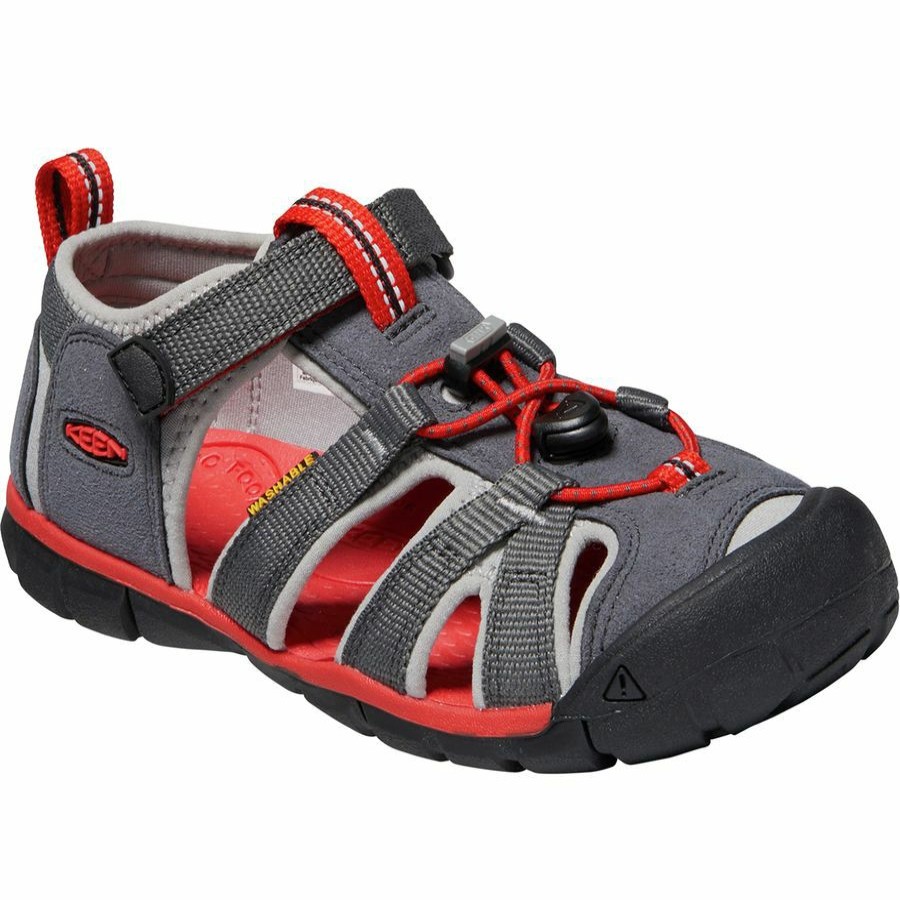 Boys' Footwear * | Sale Keen Seacamp Ii Cnx Sandal Boys'