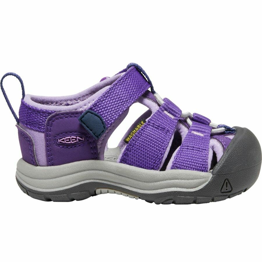 Toddler Boys' Footwear * | Sale Keen Newport H2 Sandal Toddlers' Tillandsia Purple/English Lavender