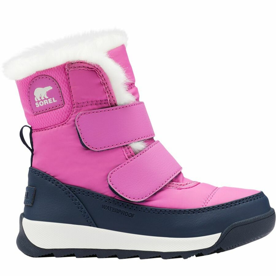 Toddler Girls' Footwear * | Discount Sorel Whitney Ii Strap Boot Little Girls'