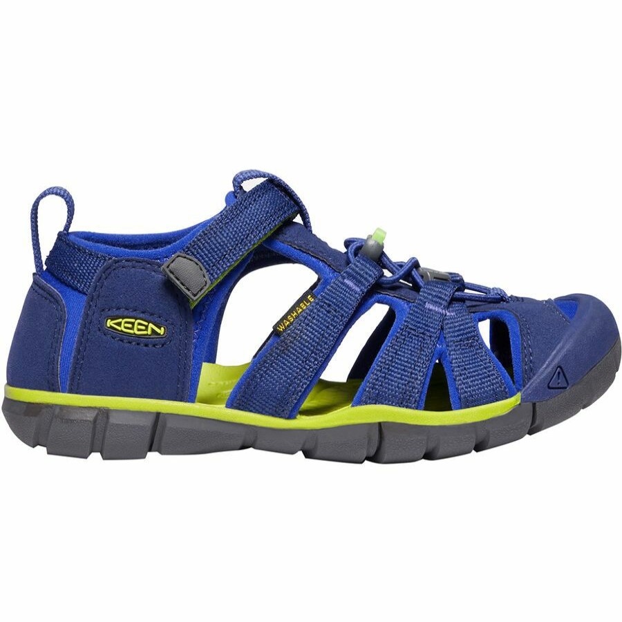 Toddler Boys' Footwear * | Discount Keen Seacamp Ii Cnx Sandal Little Boys'