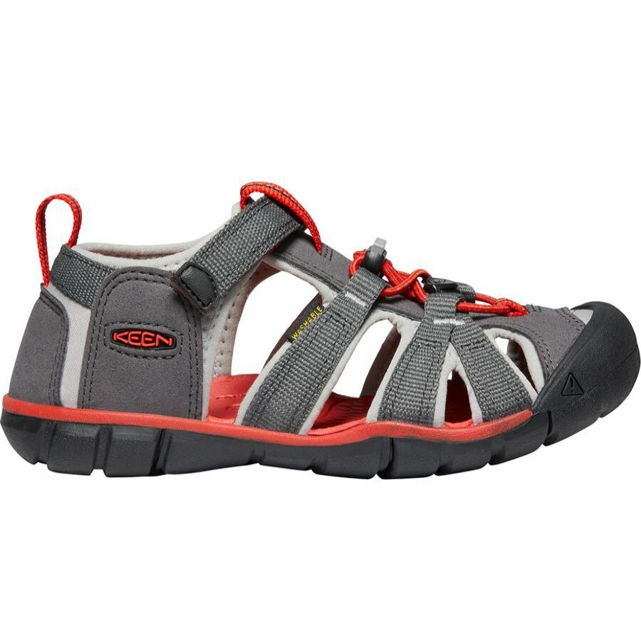 Toddler Boys' Footwear * | Discount Keen Seacamp Ii Cnx Sandal Little Boys'