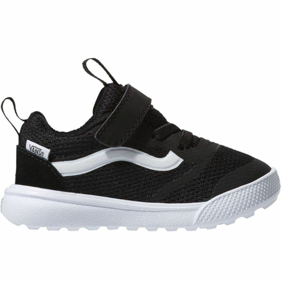 Toddler Boys' Footwear * | Discount Vans Ultrarange Rapidweld Shoe Toddlers' Black/True White