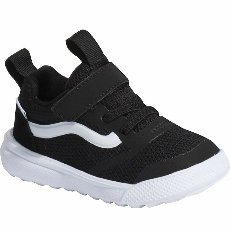 Toddler Boys' Footwear * | Discount Vans Ultrarange Rapidweld Shoe Toddlers' Black/True White