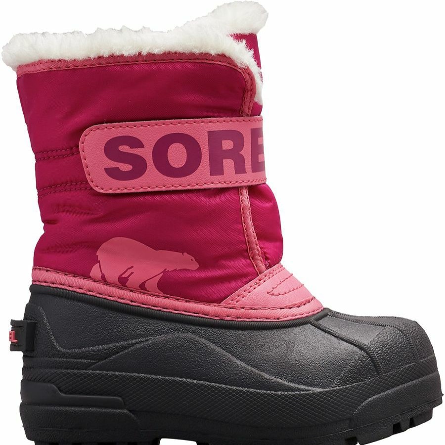 Toddler Girls' Footwear * | Discount Sorel Snow Commander Boot Toddler Girls'