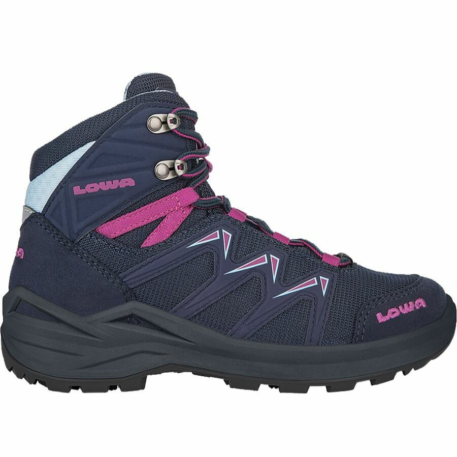 Girls' Footwear * | Sale Lowa Innox Pro Gtx Mid Jr Hiking Boot Kids'