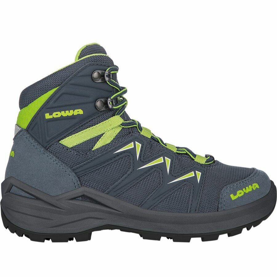 Girls' Footwear * | Sale Lowa Innox Pro Gtx Mid Jr Hiking Boot Kids'