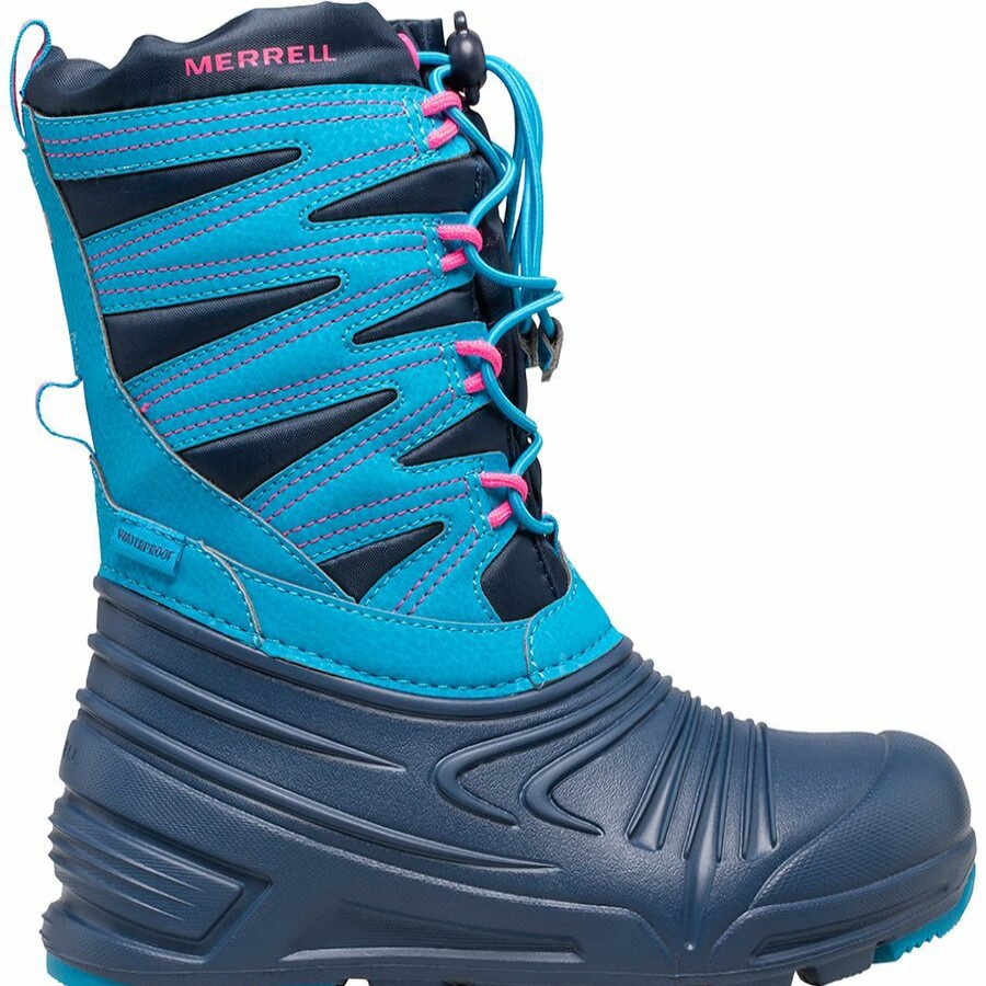 Boys' Footwear * | Discount Merrell Snow Quest Lite 3.0 Waterproof Boot Kids'