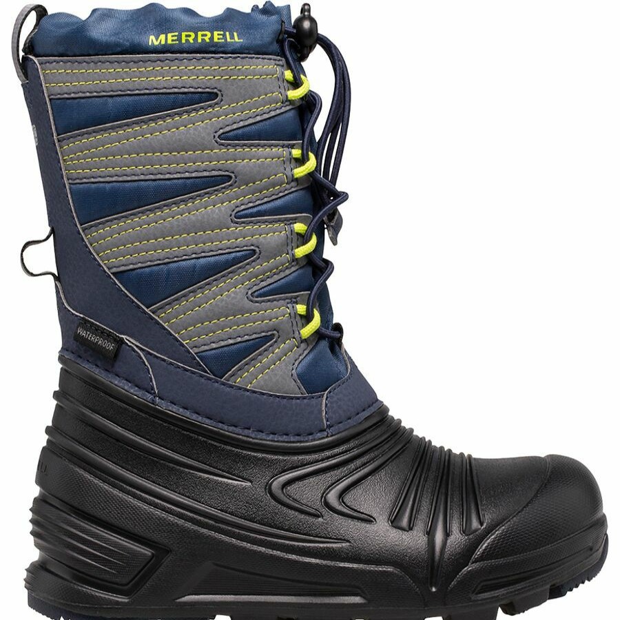 Boys' Footwear * | Discount Merrell Snow Quest Lite 3.0 Waterproof Boot Kids'