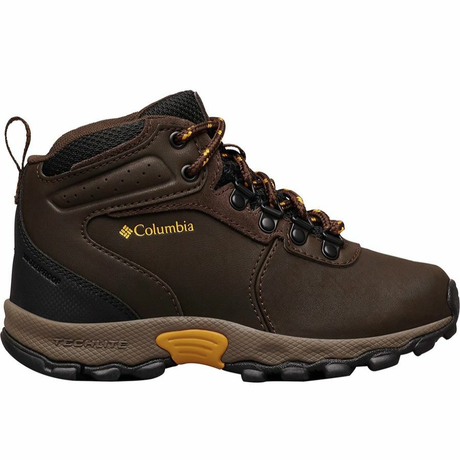 Boys' Footwear * | Outlet Columbia Newton Ridge Hiking Boot Boys'