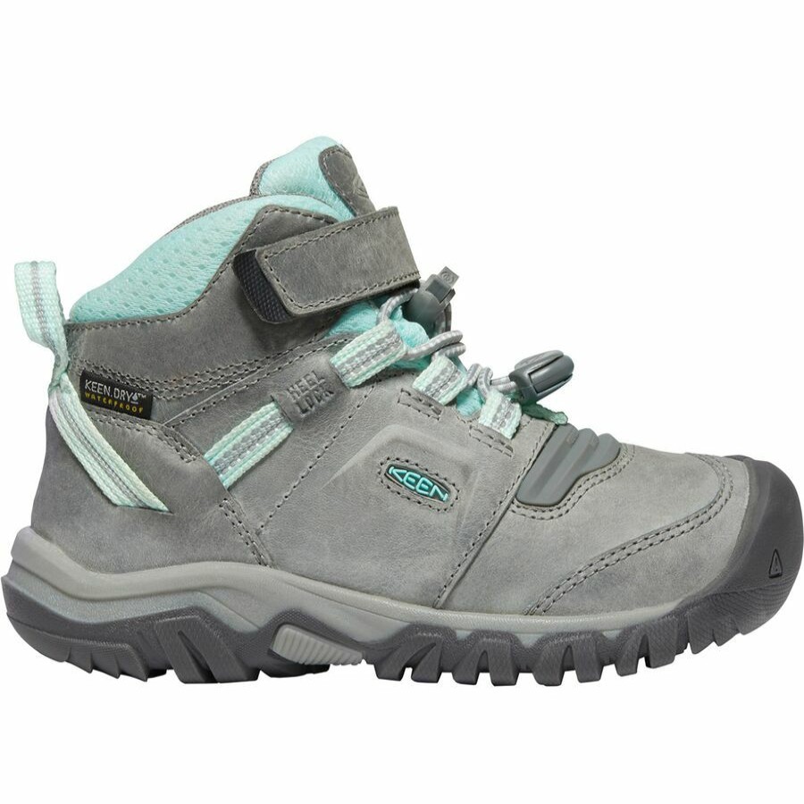 Toddler Boys' Footwear * | Sale Keen Ridge Flex Mid Wp Boot Little Kids'