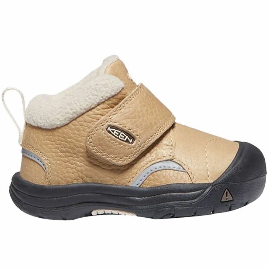 Toddler Boys' Footwear * | Free Delivery Keen Kootenay Iii Mid Wp Boot Toddlers' Pinecone/Birch