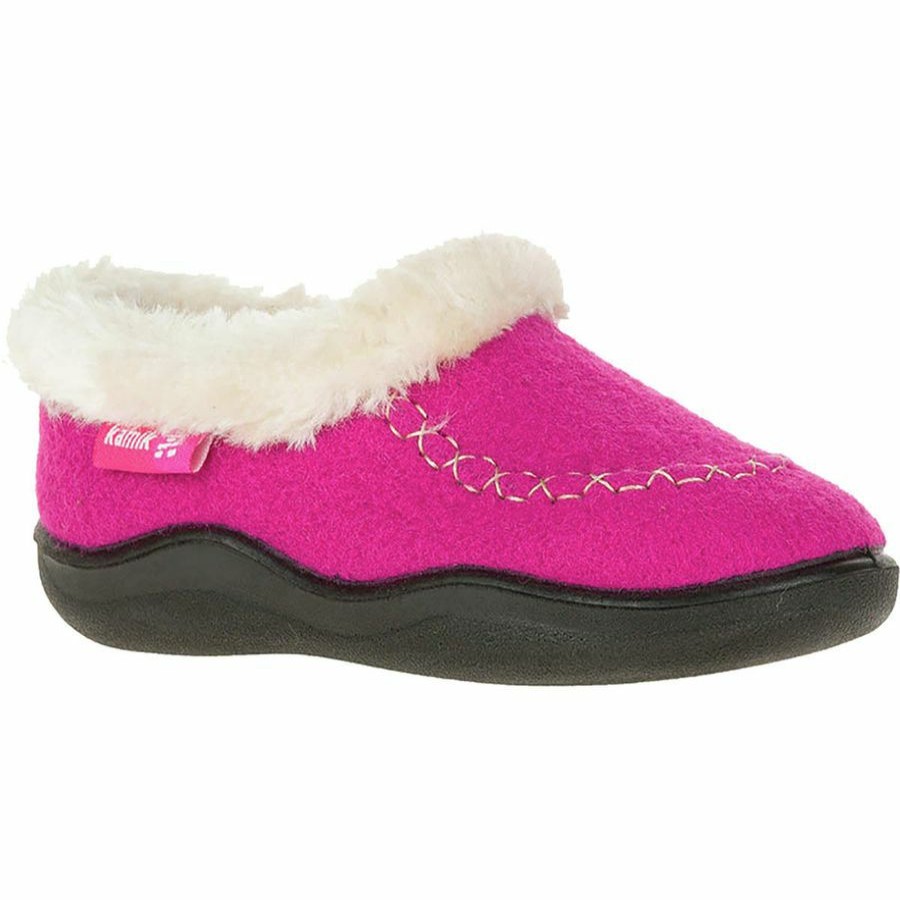 Boys' Footwear * | Free Delivery Kamik Cozycabin 2 Slipper Kids'