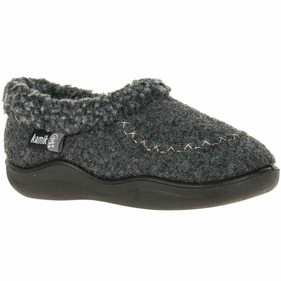 Boys' Footwear * | Free Delivery Kamik Cozycabin 2 Slipper Kids'