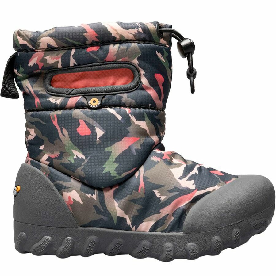 Boys' Footwear * | Outlet Bogs B-Moc Snow Winter Mountain Boot Kids'