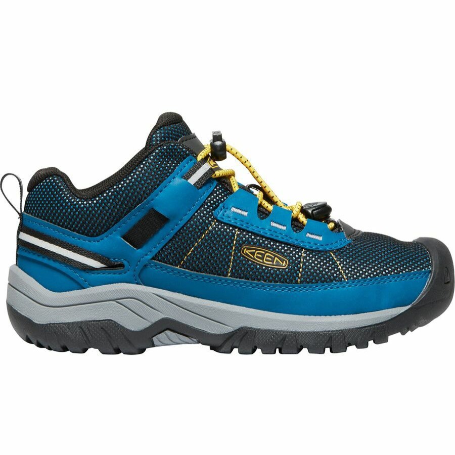 Girls' Footwear * | Discount Keen Targhee Sport Shoe Kids' Mykonos Blue/Keen Yellow