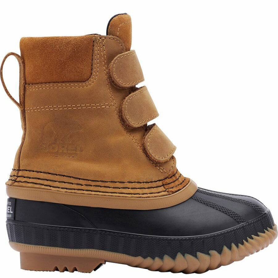 Toddler Boys' Footwear * | Free Delivery Sorel Cheyanne Ii Strap Boot Little Boys'