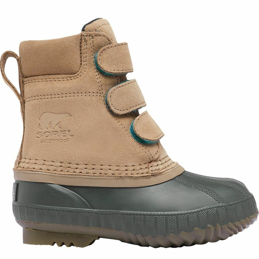 Toddler Boys' Footwear * | Free Delivery Sorel Cheyanne Ii Strap Boot Little Boys'