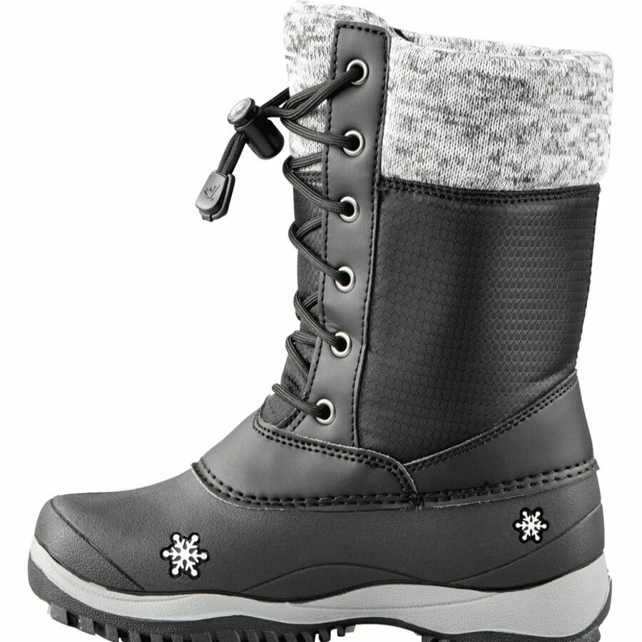 Girls' Footwear * | Discount Baffin Avery Boot Little Girls' Black