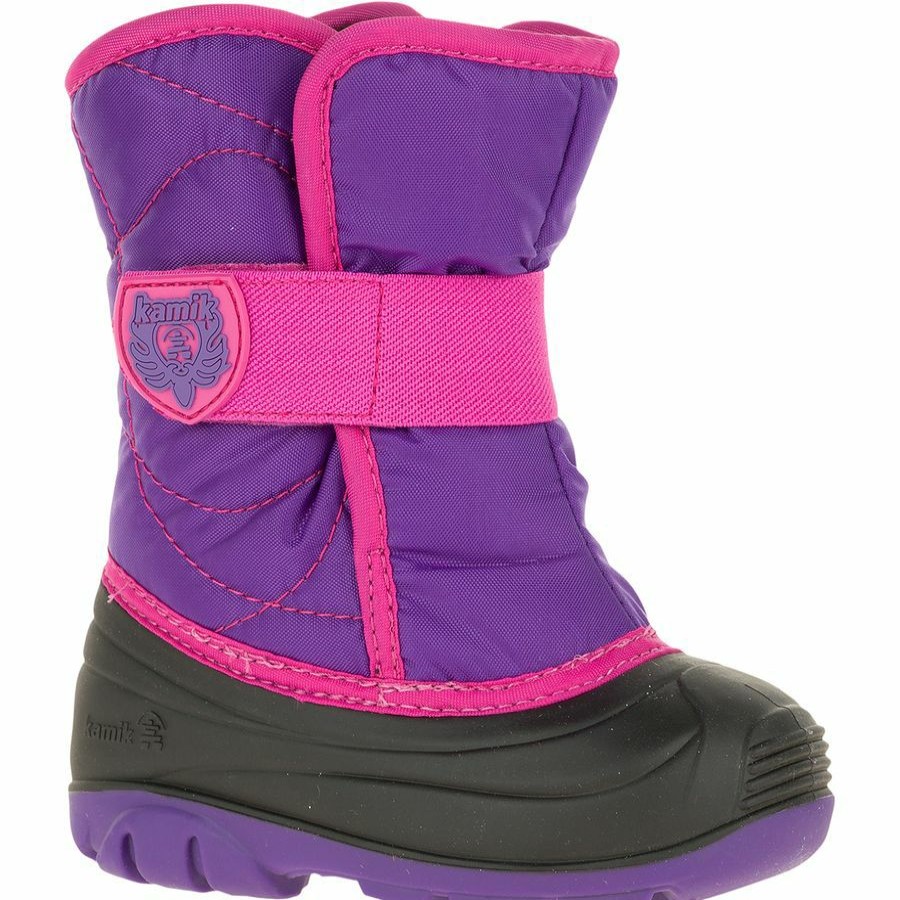 Toddler Girls' Footwear * | Outlet Kamik Snowbug 3 Boot Toddler Girls' Purple/Magenta