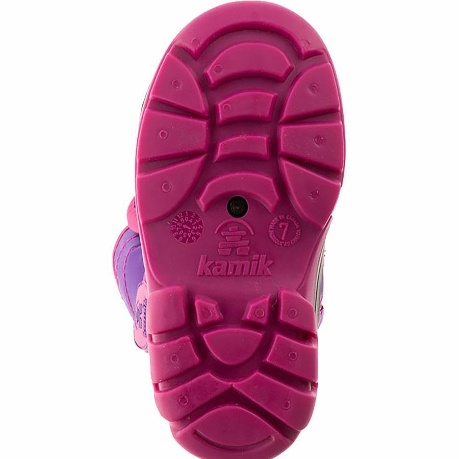 Toddler Girls' Footwear * | Outlet Kamik Snowbug 3 Boot Toddler Girls' Purple/Magenta