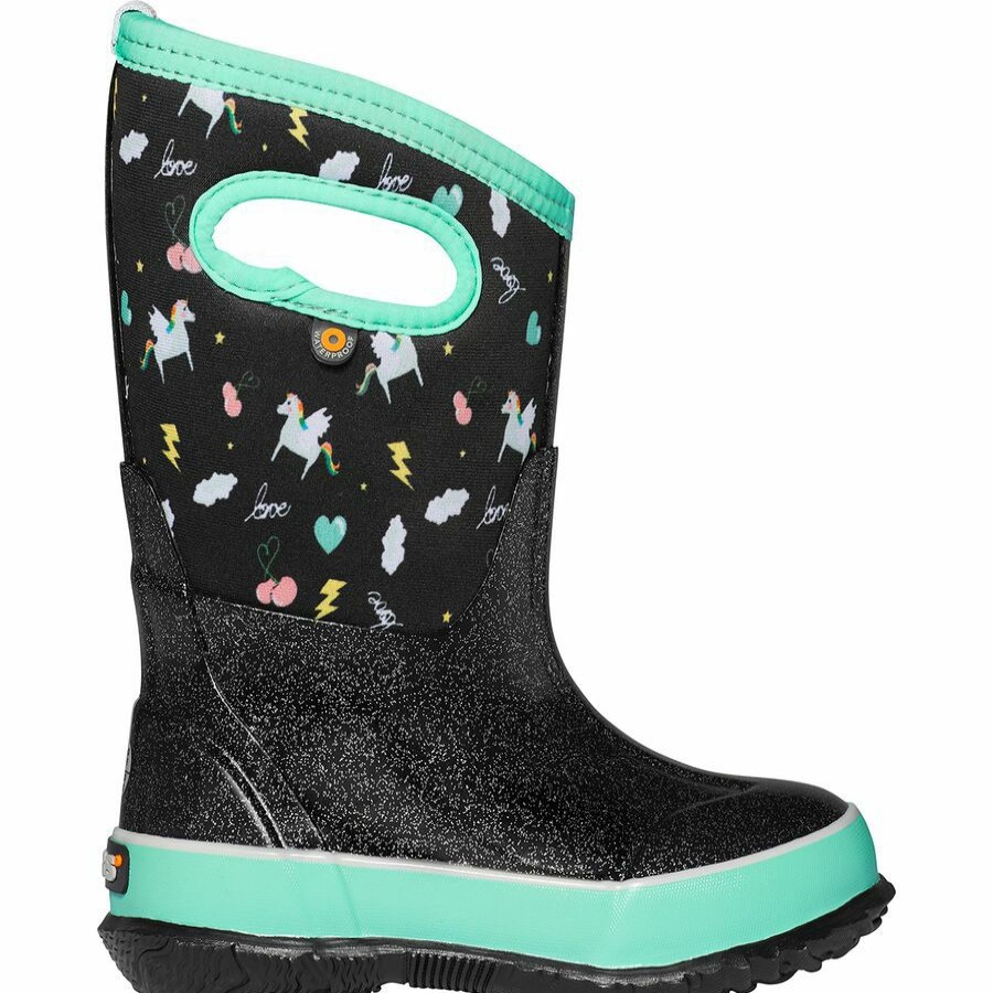 Girls' Footwear * | Sale Bogs Classic Pegasus Boot Girls'