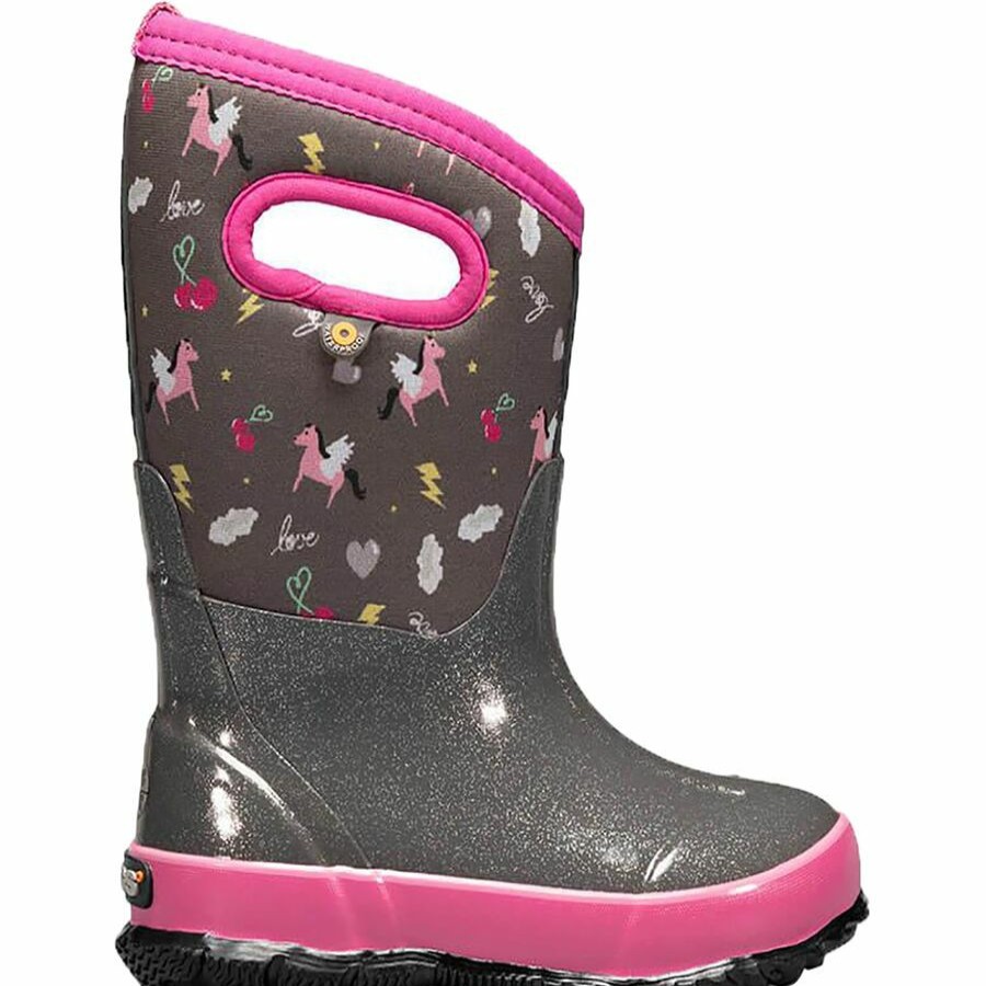 Girls' Footwear * | Sale Bogs Classic Pegasus Boot Girls'