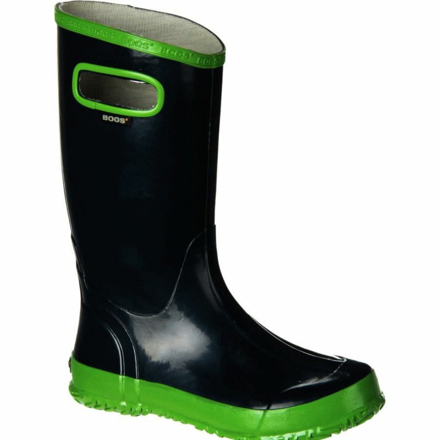 Boys' Footwear * | Outlet Bogs Solid Rain Boot Boys'