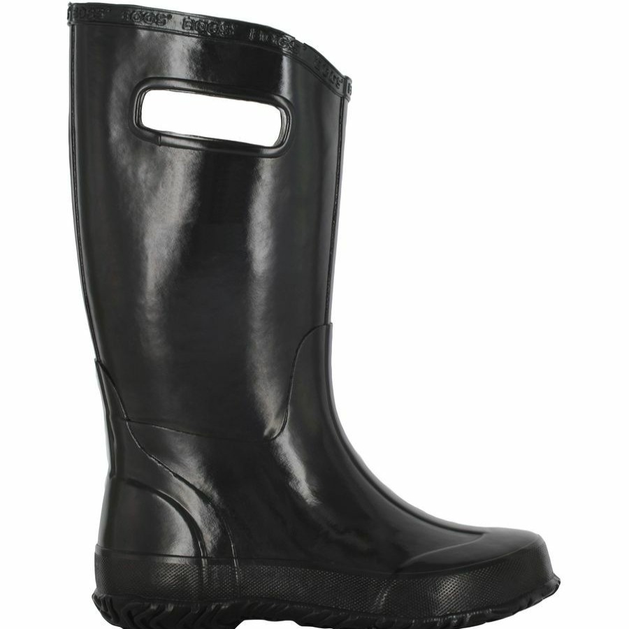 Boys' Footwear * | Outlet Bogs Solid Rain Boot Boys'