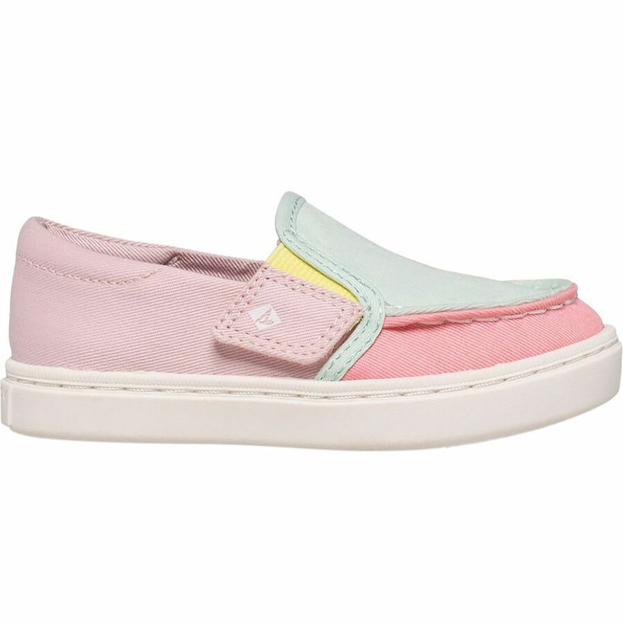 Toddler Girls' Footwear * | Sale Sperry Top-Sider Saltie Washable Jr Sneaker Toddler Girls'