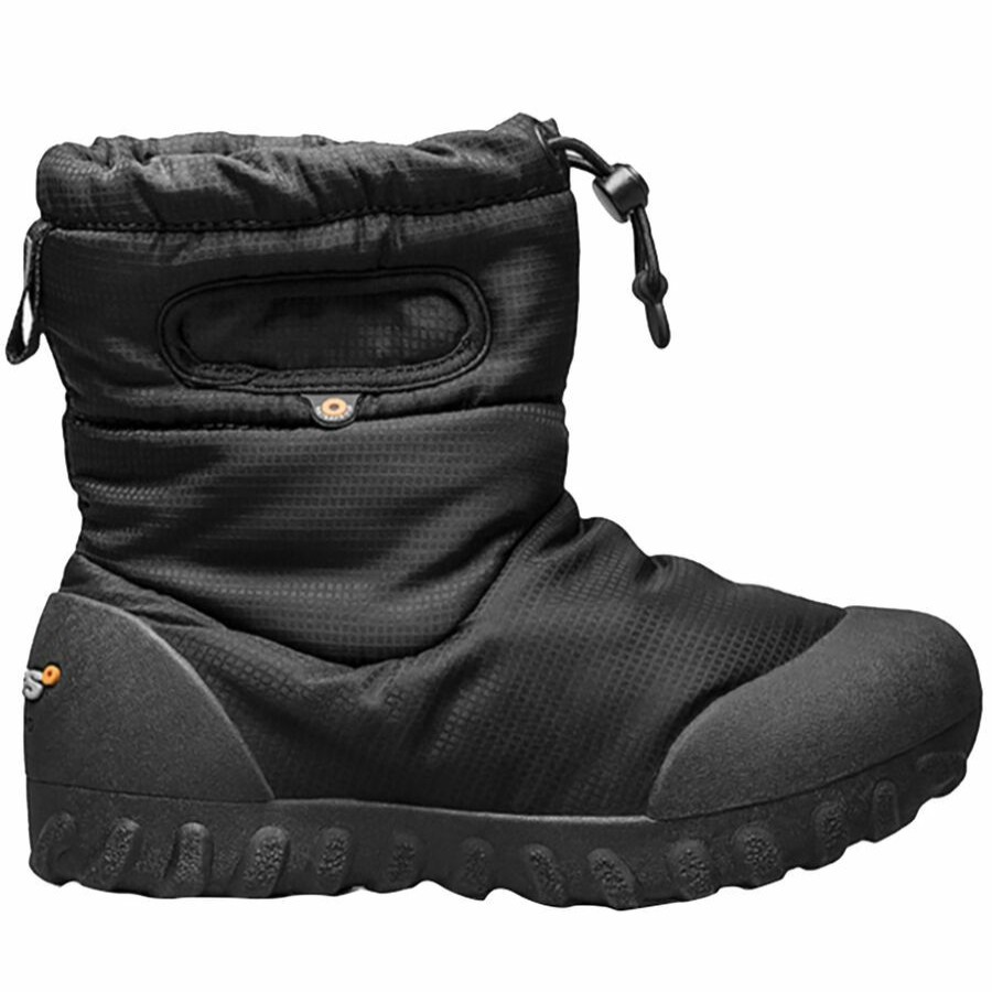 Boys' Footwear * | Outlet Bogs Moc Snow Boot Little Kids' Black