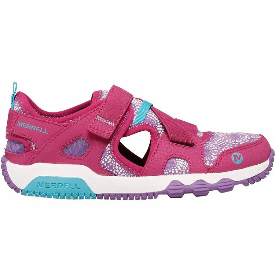 Boys' Footwear * | Discount Merrell Hydro Free Roam Chroma Monarch Water Shoe Kids' Fuchsia