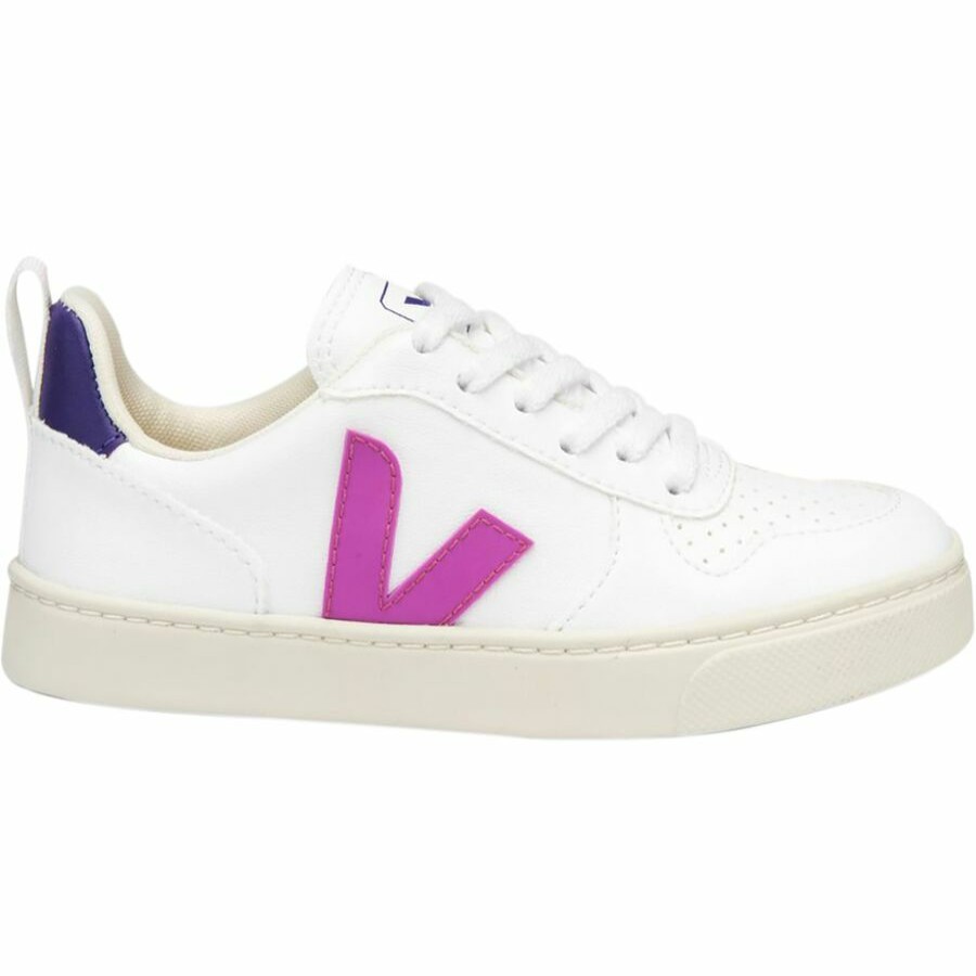 Boys' Footwear * | Outlet Veja V-10 Laces Sneaker Kids'