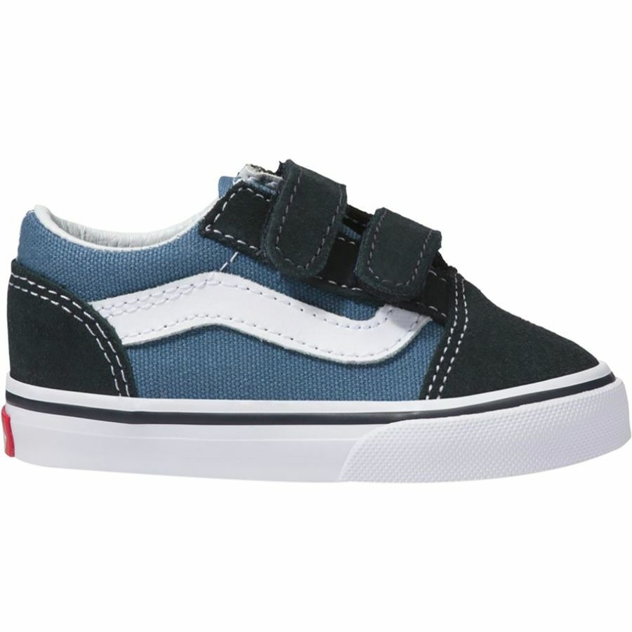 Toddler Boys' Footwear * | Sale Vans Old Skool V Skate Shoe Toddler Boys'